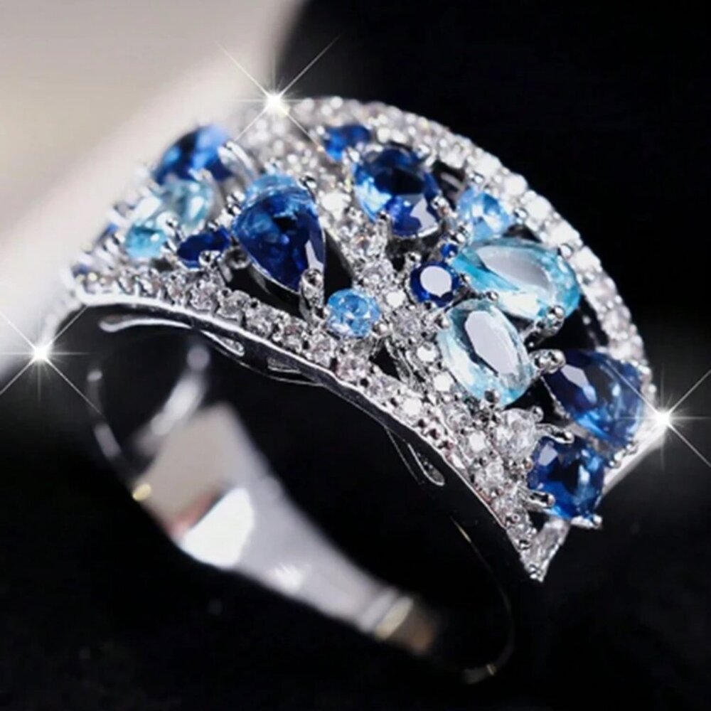 BRIDAL WEDDING RING - Picture 4 of 9